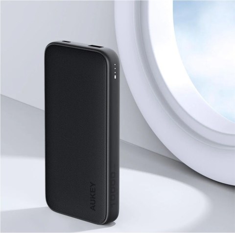 PB-Y46P PowerBank 10000mAh 20W 2xUSB kabel USB-C AUKEY