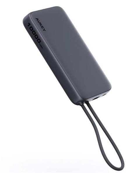 PB-Y53P PowerBank 10000mAh 22.5W 4xUSB kabel USB-C AUKEY