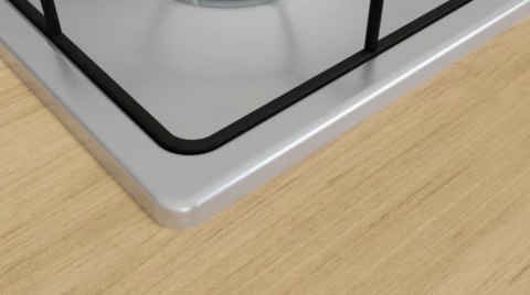 Płyta gazowa PBP6B5K80 inox Bosch