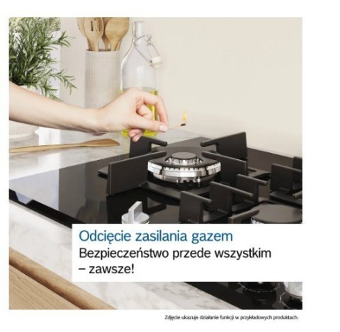 Płyta gazowa szklana PPP6A2I40
