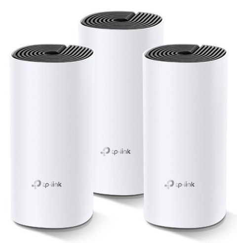 Access Point bezprzewodowy WiFi TP-LINK DECO M4 3-PACK (300 Mb/s - 802.11 b/g/n, 867 Mb/s - 802.11 a/n/ac)