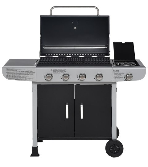 Grill gazowy Ravanson GO-4 13,3 kW