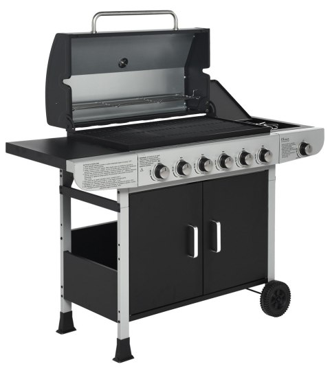 Grill gazowy Ravanson GO-6 15,1 kW