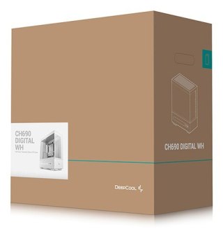 Obudowa DeepCool CH690 Digital WH (R-CH690-WHNNA0D-G-1)