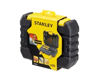 Zestaw do wiercenia i wkręcania 50el STA88546 STANLEY