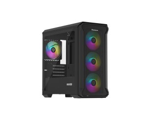 Obudowa NATEC Genesis Irid 503 ARGB NPC-1559 (Micro ATX. Mini ITX; kolor czarny)