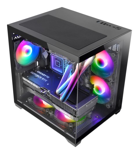 TACENS MARS MC-VIEW2 1xFRGB mATX- obudowa