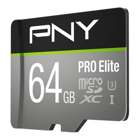 Karta pamięci PNY PRO Elite microSDXC 64GB