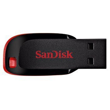Pendrive SanDisk CRUZER BLADE SDCZ50-032G-B35 (32GB; USB 2.0; kolor czarny)