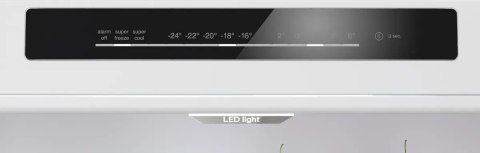 Chlodziarko-zamrażarka 70 cm KGN49OCAF Antracyt Bosch