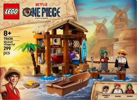 Klocki One Piece 75636 Chatka w wiosce Fuusha