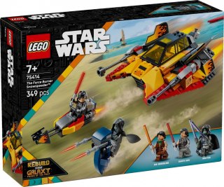 Klocki Star Wars 75414 Płomienny śmigacz śnieżny LEGO