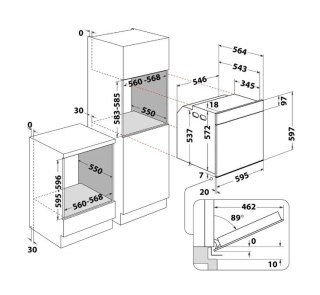 Piekarnik WOI5S8HM1SXA