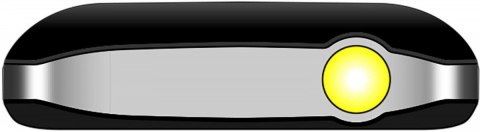 Telefon komórkowy ELEMENT P032S Ekran TFT 2.4cala, Dual SIM Sencor