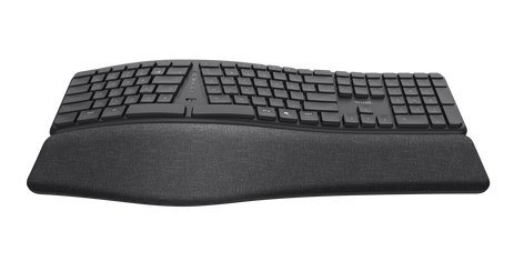 Klawiatura ergonomiczna TRUST Keyra multidevice wireless