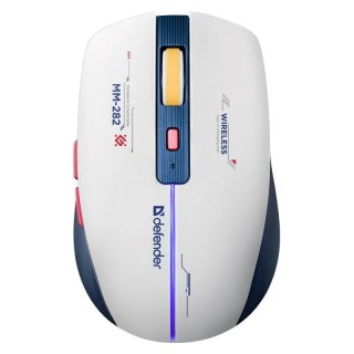 DEFENDER MYSZ BEZPRZEWODOWA DILA MM-282 RF 1800DPI 6P AKUMULATOROWA 52282