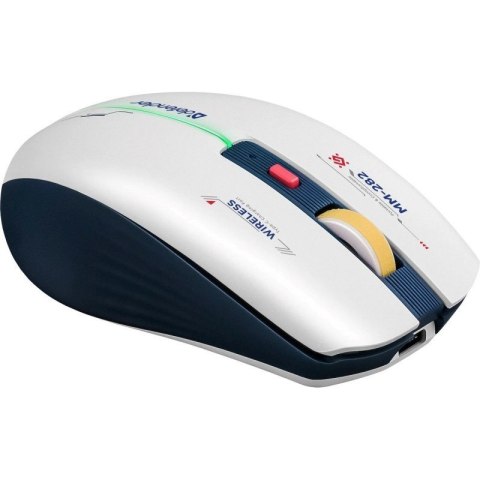 DEFENDER MYSZ BEZPRZEWODOWA DILA MM-282 RF 1800DPI 6P AKUMULATOROWA 52282