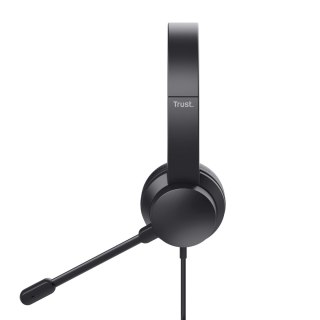 Słuchawki Trust HS-150 black