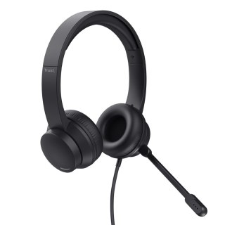 Słuchawki Trust HS-150 black