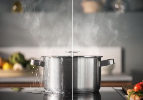 Płyta indukcyjna Electrolux EIS62453IZ SaphirMatt 60 cm | SenseBoil | PowerBoost | timer | czarny mat | bezramkowa