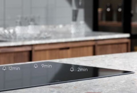 Płyta indukcyjna Electrolux EIS62453IZ SaphirMatt 60 cm | SenseBoil | PowerBoost | timer | czarny mat | bezramkowa