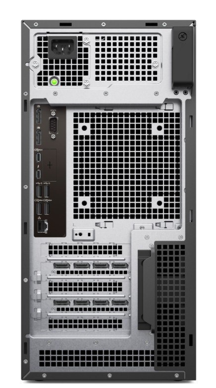 Stacja robocza Dell Pro Max Tower T2 FCT2250 Win11Pro U9 285K/64GB/1TB/Integrated/No Wifi/Wireless Kb & Mouse/vPro/3Y ProSupport