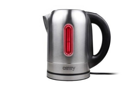 Czajnik elektryczny Adler CR 1253 (2200W 1.7l; kolor inox)