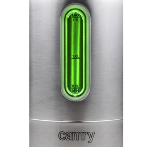 Czajnik elektryczny Adler CR 1253 (2200W 1.7l; kolor inox)
