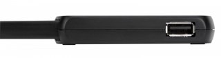 4-Port USB Hub USB 2.0 Black