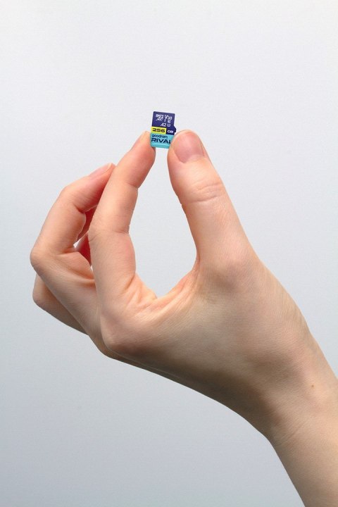 GOODRAM microSDXC 256GB V30 A2 UHS I U3 RIVAL + adapter
