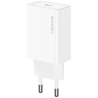 Ładowarka sieciowa T69 30W USB-C biały