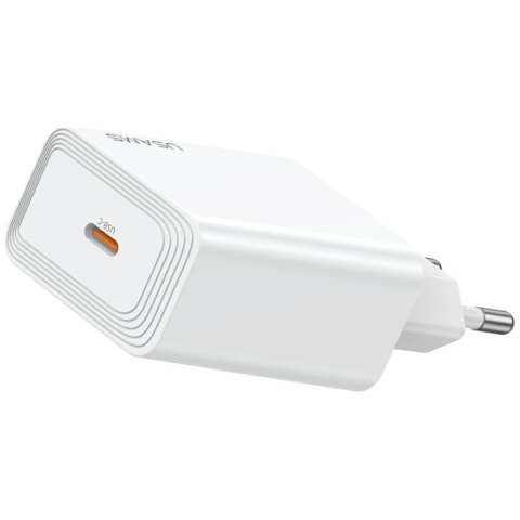 Ładowarka sieciowa T69 30W USB-C biały