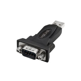 Adapter USB2.0 A/M do DB9/M (RS232) Win 11 LogiLink