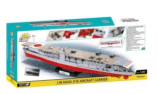 Klocki IJN Akagi Aircraft Carrier 3573 klocków Cobi Klocki