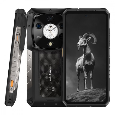 Smartfon Armor 28 Pro 5G 16/512GB IP69K czarny