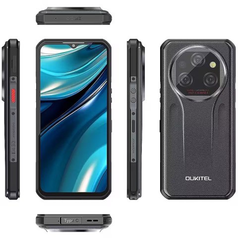 Smartfon WP39 Pro 5G 12/512GB IP69K Szary