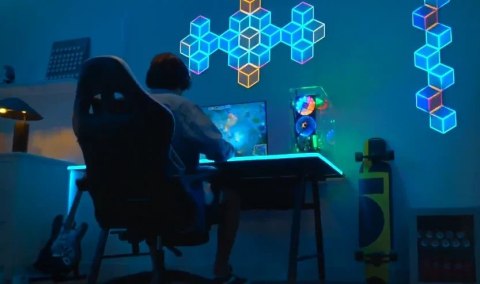 Govee H606A Glide Hexagon Light Panels Ultra 7-pack | Oświetlenie LED | RGBIC, 2.4GHz Wi-Fi, Bluetooth