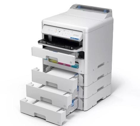 Drukarka EP-C800RDW kolor A4/34ppm/3.8pl/(W)LAN/PCL6