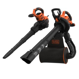 Odkurzacz do liści 3000W BEBLV300-QS Black+Decker (OUTLET)