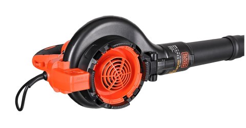 Odkurzacz do liści 3000W BEBLV300-QS Black+Decker (OUTLET)