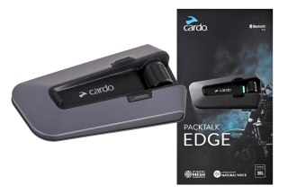 CARDO PACKTALK EDGE SINGLE - Interkom motocyklowy