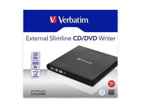Nagrywarka DVD-RW USB 2.0 zewnętrzna 98938