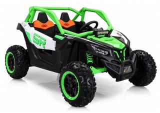 Auto Na Akumulator Buggy 4x4 KKL-808 24V Zielony LEAN CARS