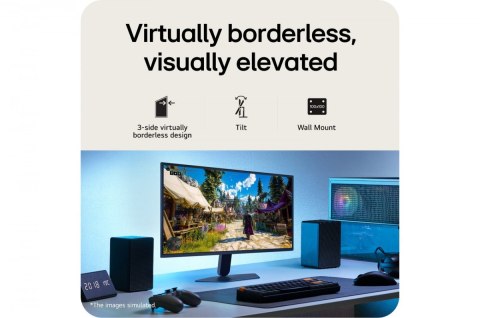 Monitor 27 cali 27G523B-B IPS FHD