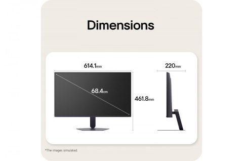 Monitor 27 cali 27G523B-B IPS FHD