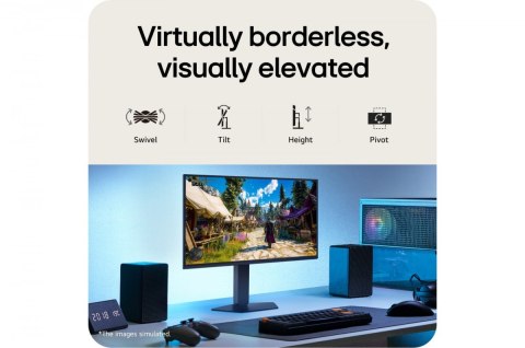 Monitor 27 cali 27G550B-B IPS FHD