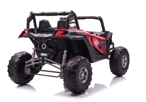 Auto na Akumulator Buggy UTV-MX Czerwony Spider Lakier MP4 LEAN CARS