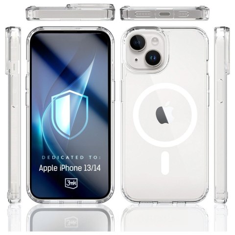 Etui Armor MagCase do Samsung S24 FE MagSafe przezroczyste