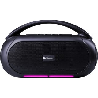 Głośnik bluetooth BEATBOX 12 16W czarny podświetlenie LED Defender
