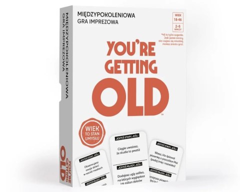 Gra Youre getting old, gra imprezowa